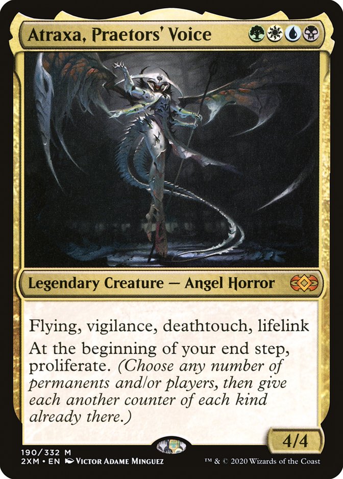 Atraxa, Praetors' Voice [Double Masters] | Good Games Morley