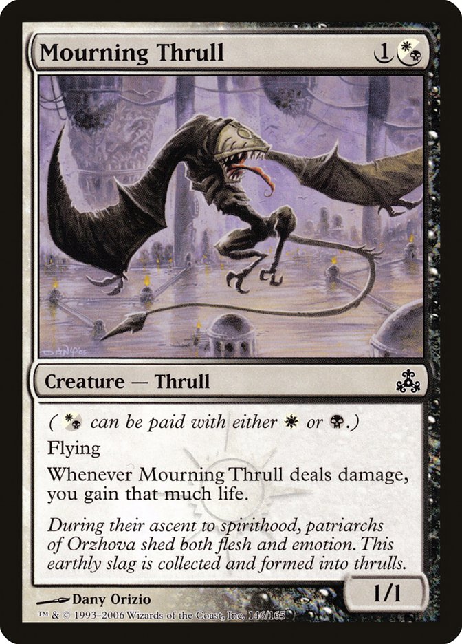 Mourning Thrull [Guildpact] | Good Games Morley