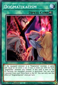 Dogmatikacism [PHRA-EN054] Common | Good Games Morley