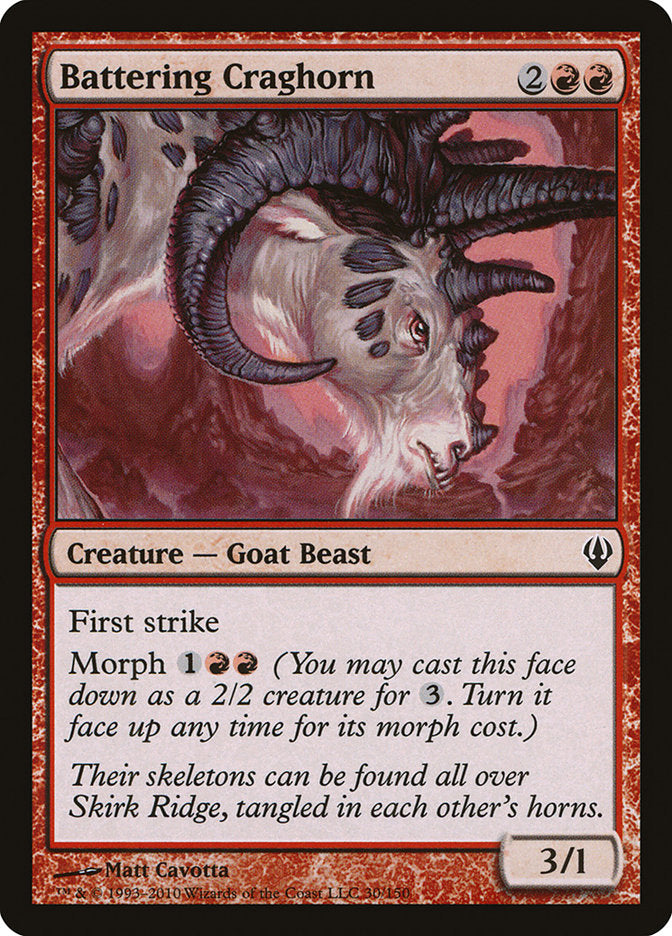 Battering Craghorn [Archenemy] | Good Games Morley