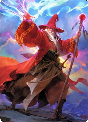 Elminster Art Card (36) [Commander Legends: Battle for Baldur's Gate Art Series] | Good Games Morley