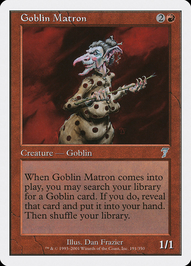 Goblin Matron [Seventh Edition] | Good Games Morley