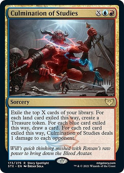 Culmination of Studies (Promo Pack) [Strixhaven: School of Mages Promos] | Good Games Morley
