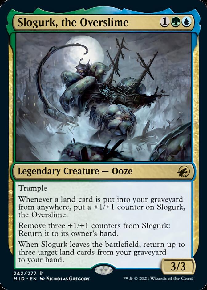 Slogurk, the Overslime [Innistrad: Midnight Hunt] | Good Games Morley