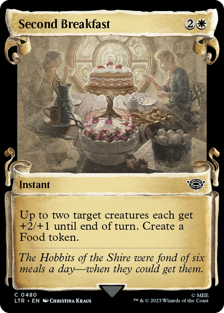 Second Breakfast [The Lord of the Rings: Tales of Middle-Earth Showcase Scrolls] | Good Games Morley