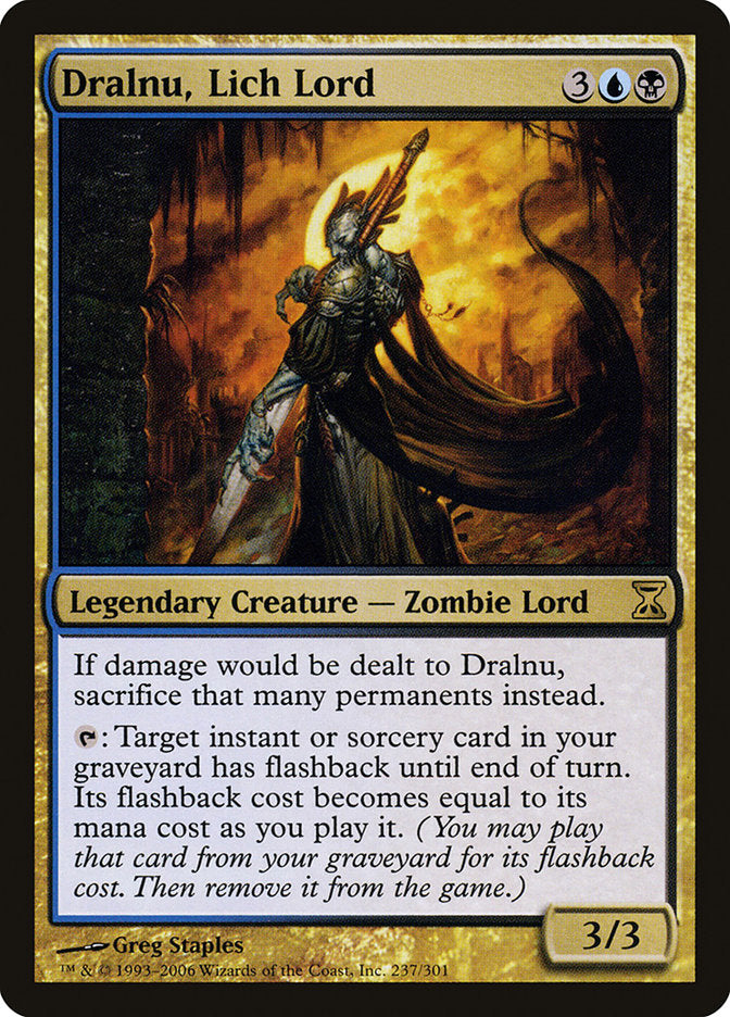Dralnu, Lich Lord [Time Spiral] | Good Games Morley