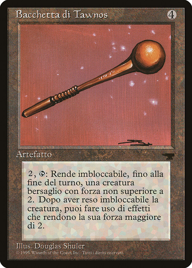 Tawnos's Wand (Italian) - "Bacchetta di Tawnos" [Rinascimento] | Good Games Morley