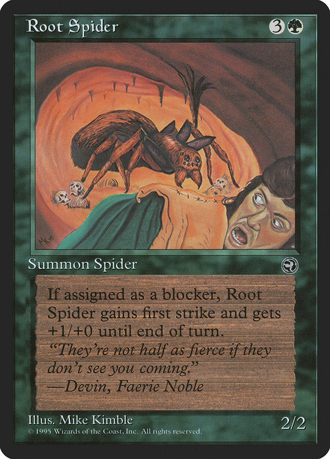 Root Spider [Homelands] | Good Games Morley
