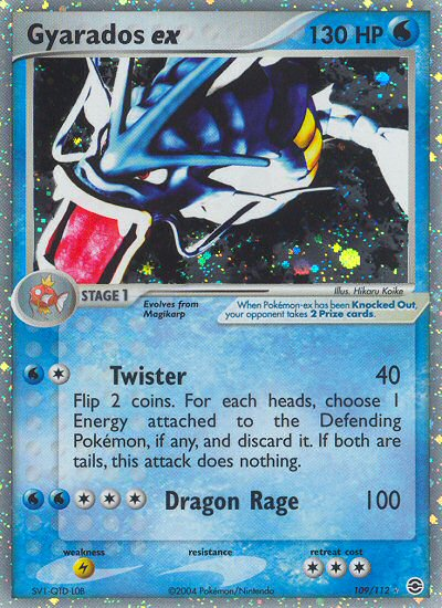 Gyarados ex (109/112) [EX: FireRed & LeafGreen] | Good Games Morley