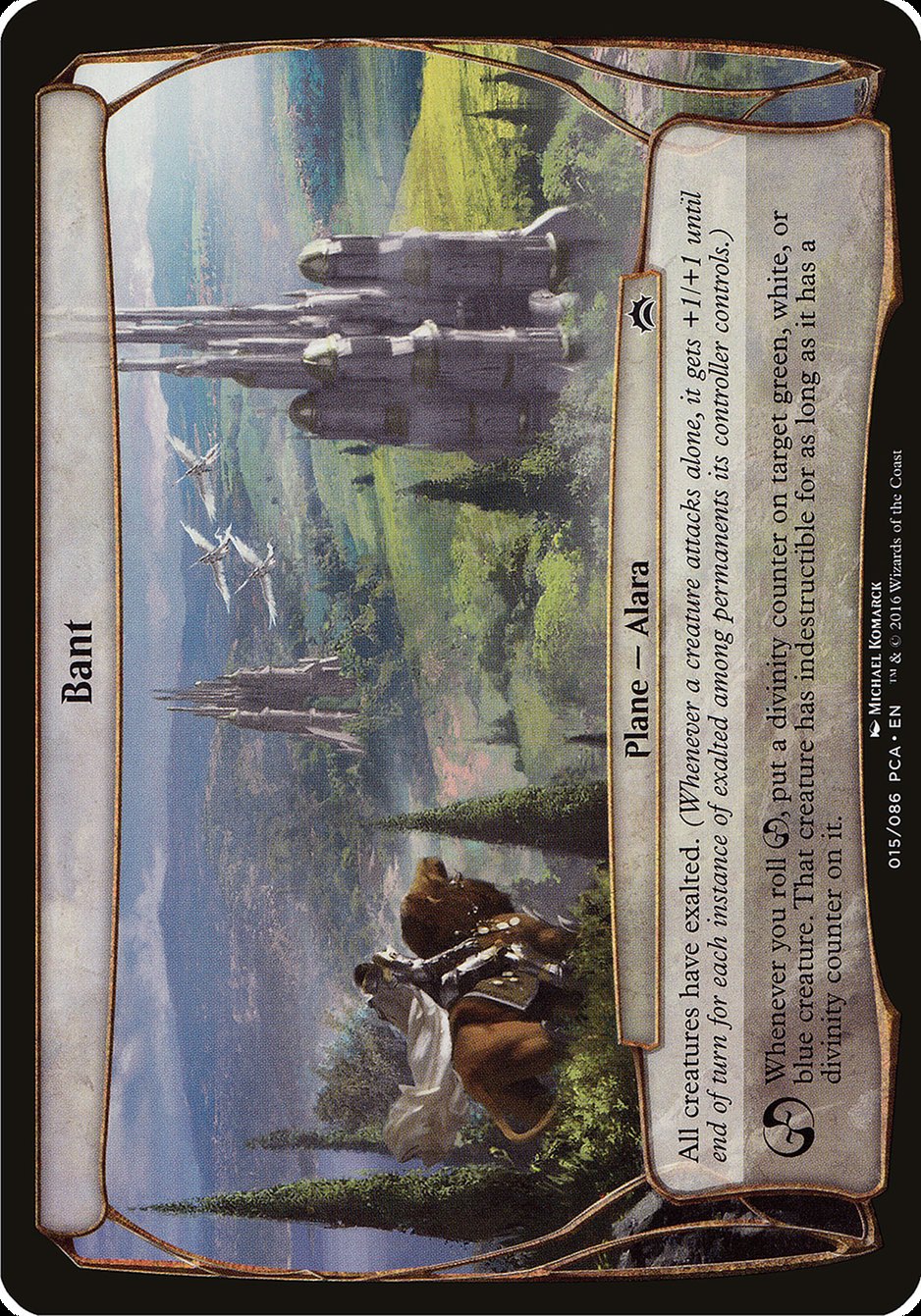 Bant (Planes) [Planechase Anthology Planes] | Good Games Morley