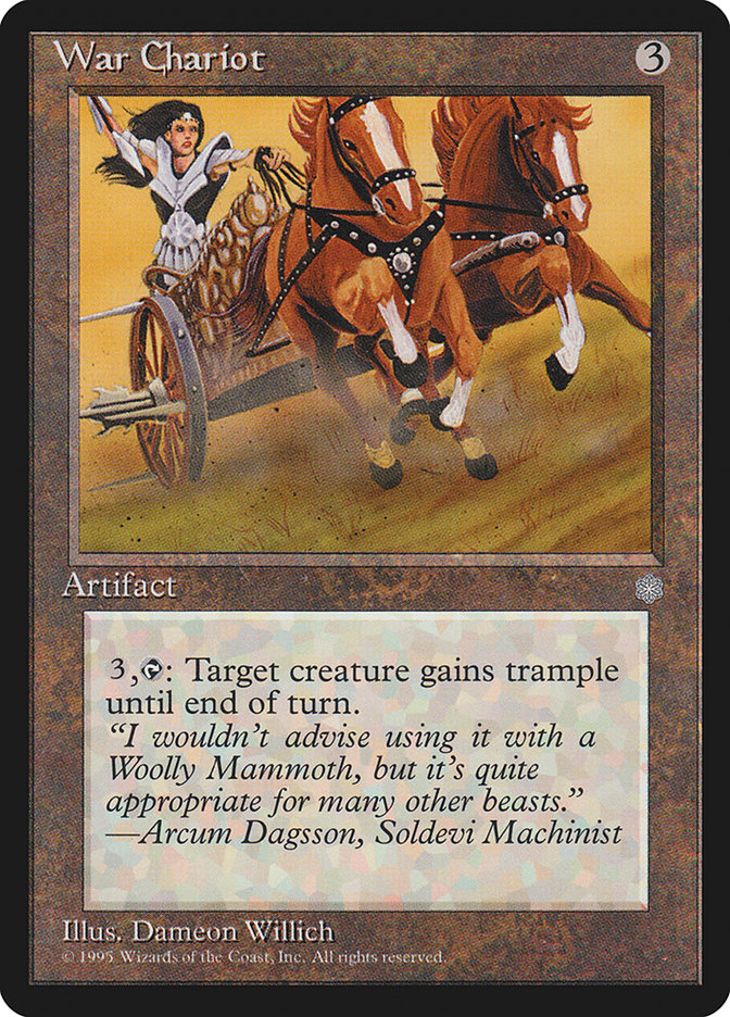 War Chariot [Ice Age] | Good Games Morley