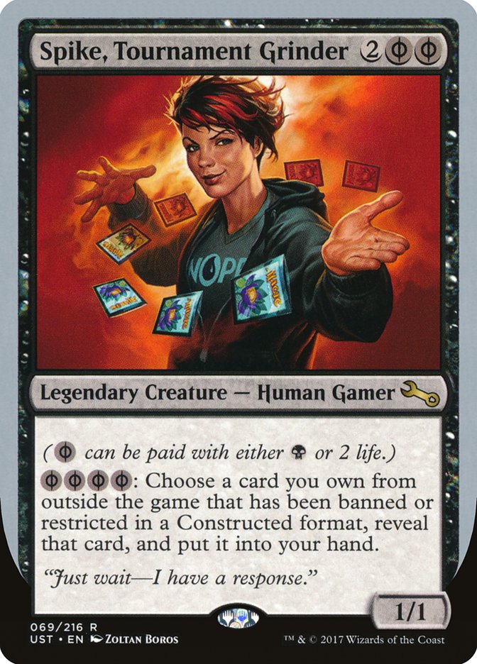 Spike, Tournament Grinder [Unstable] | Good Games Morley