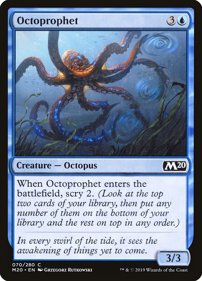 Octoprophet [Core Set 2020] | Good Games Morley