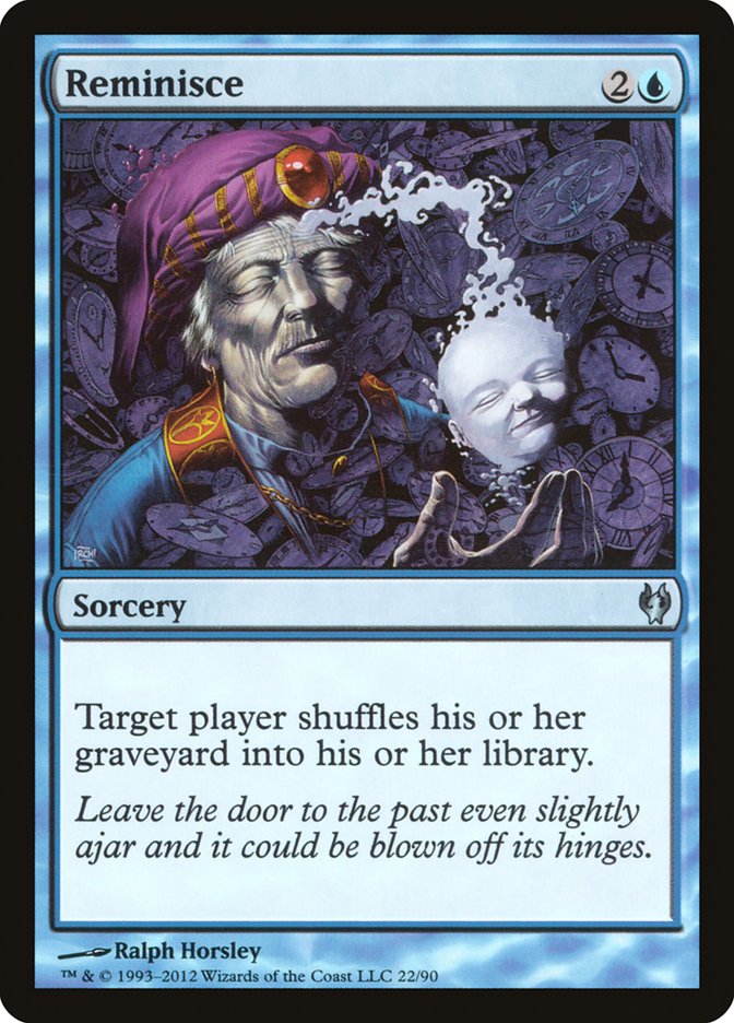Reminisce [Duel Decks: Izzet vs. Golgari] | Good Games Morley
