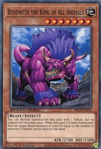 Behemoth the King of All Animals [SBCB-EN052] Common | Good Games Morley