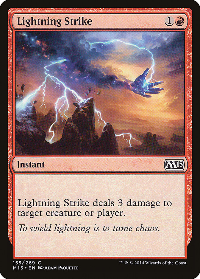 Lightning Strike [Magic 2015] | Good Games Morley