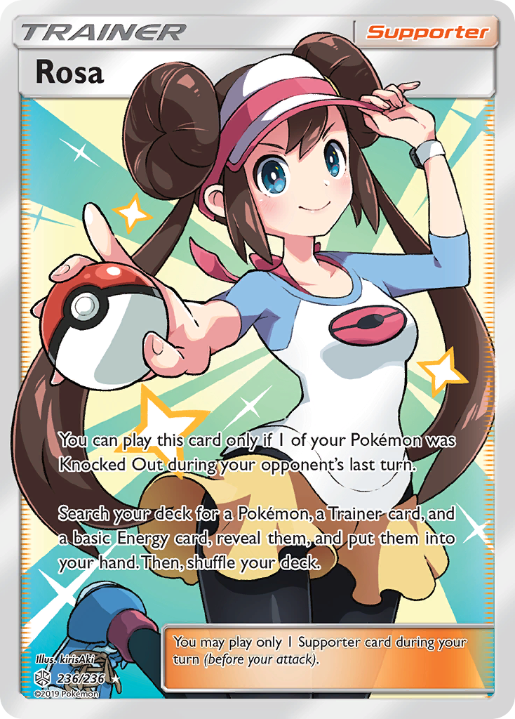 Rosa (236/236) [Sun & Moon: Cosmic Eclipse] | Good Games Morley