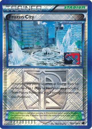Frozen City (100/116) (Team Plasma League Promo) [Black & White: Plasma Freeze] | Good Games Morley