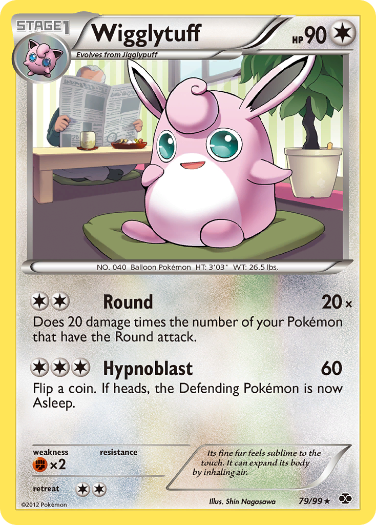 Wigglytuff (79/99) [Black & White: Next Destinies] | Good Games Morley
