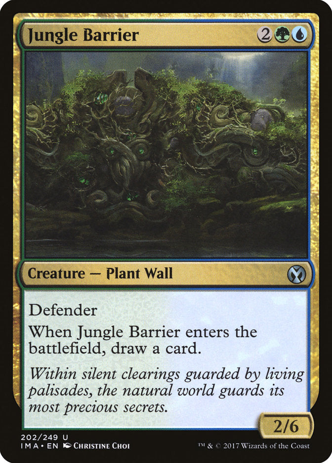 Jungle Barrier [Iconic Masters] | Good Games Morley