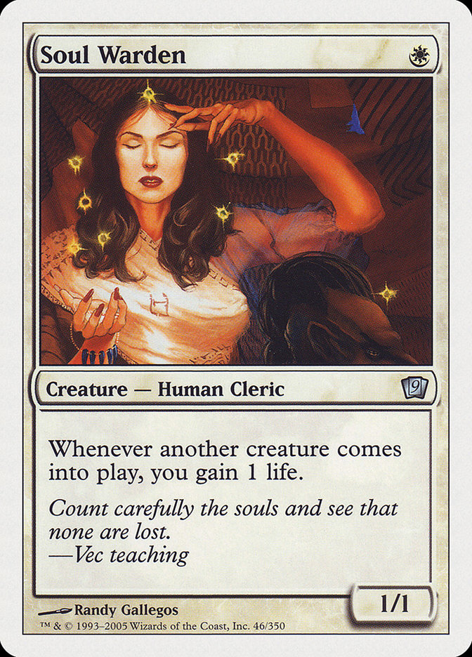Soul Warden [Ninth Edition] | Good Games Morley