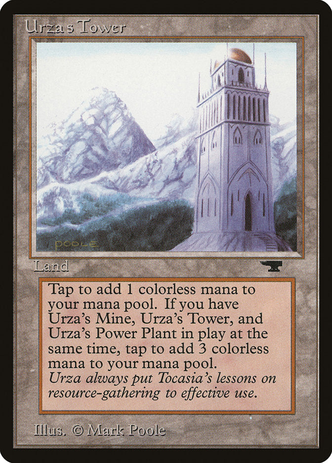 Urza's Tower (Mountains) [Antiquities] | Good Games Morley