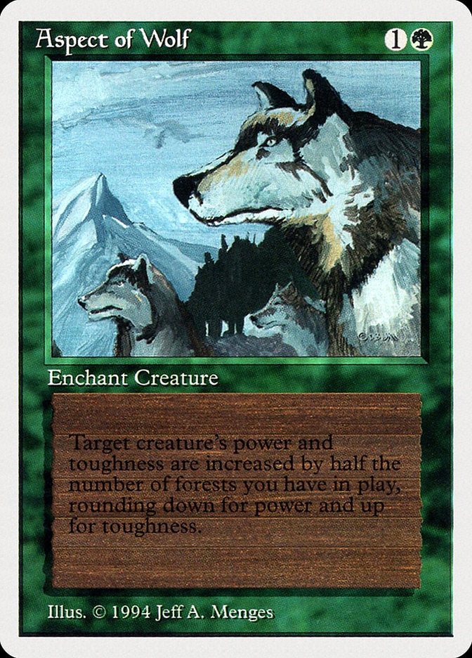 Aspect of Wolf [Summer Magic / Edgar] | Good Games Morley
