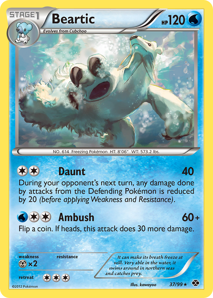 Beartic (37/99) [Black & White: Next Destinies] | Good Games Morley