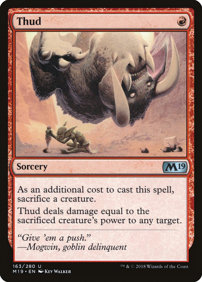 Thud [Core Set 2019] | Good Games Morley