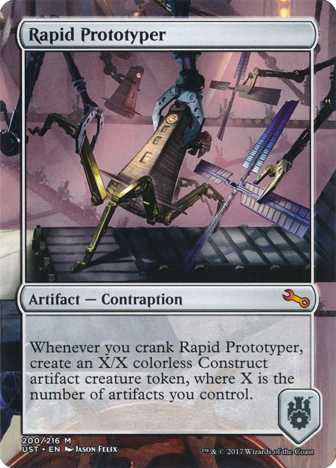 Rapid Prototyper [Unstable] | Good Games Morley