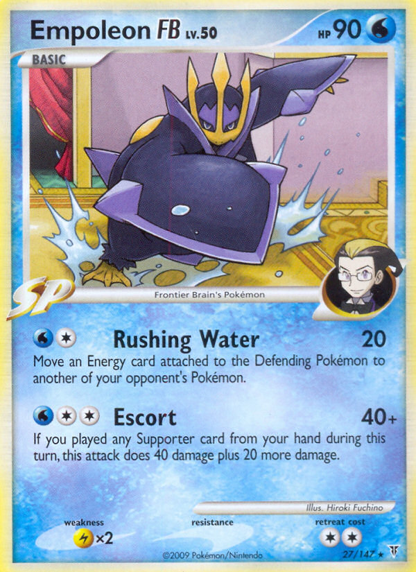 Empoleon FB (27/147) [Platinum: Supreme Victors] | Good Games Morley