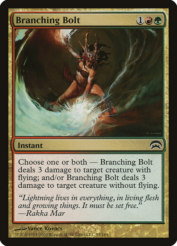 Branching Bolt [Planechase] | Good Games Morley