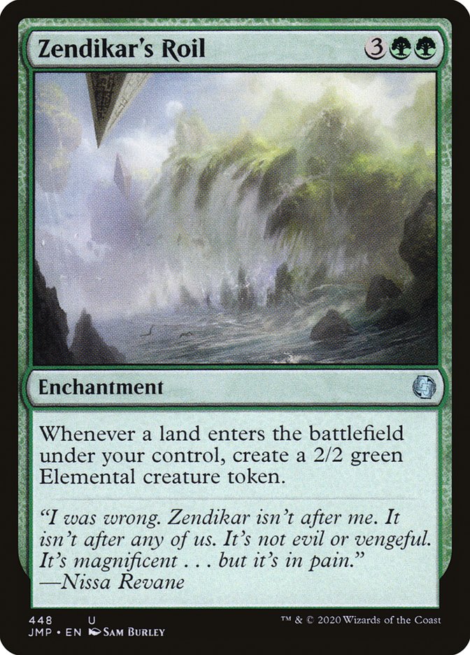 Zendikar's Roil [Jumpstart] | Good Games Morley