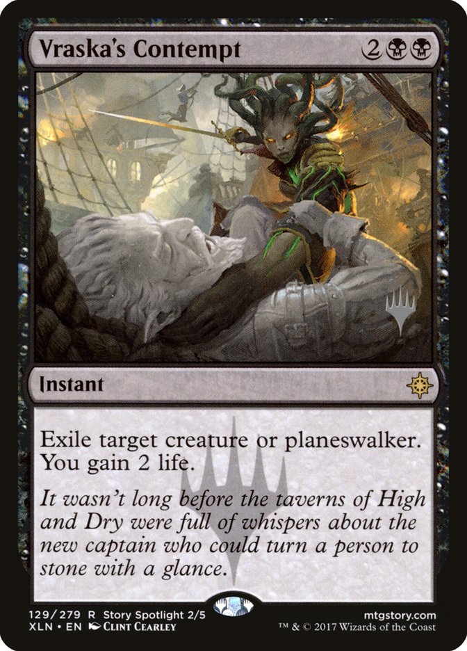 Vraska's Contempt (Promo Pack) [Ixalan Promos] | Good Games Morley