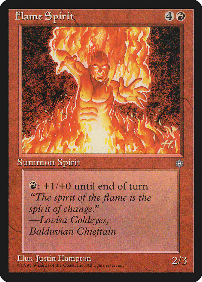 Flame Spirit [Ice Age] | Good Games Morley