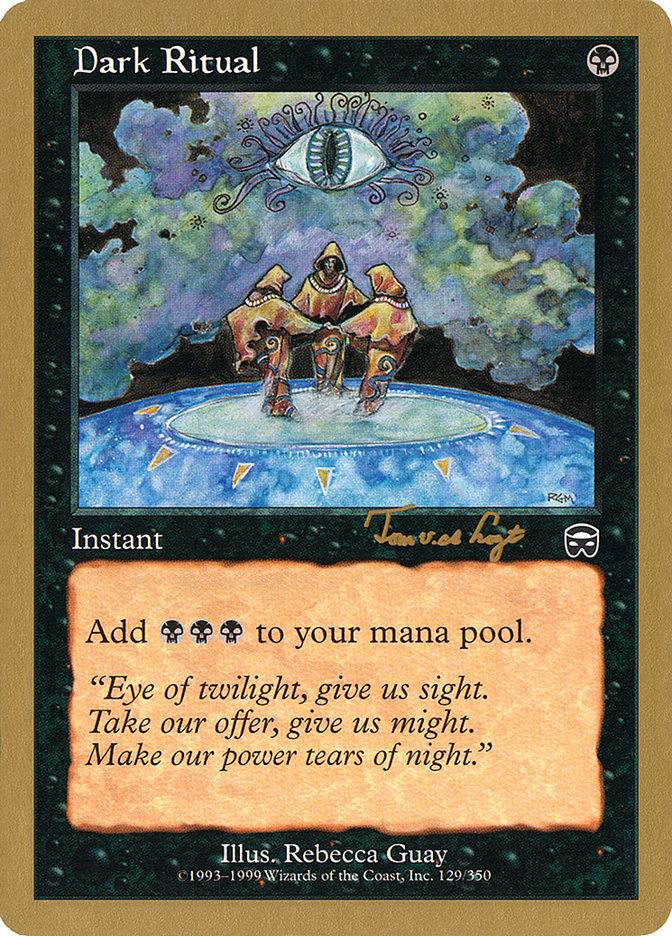 Dark Ritual (Tom van de Logt) [World Championship Decks 2001] | Good Games Morley
