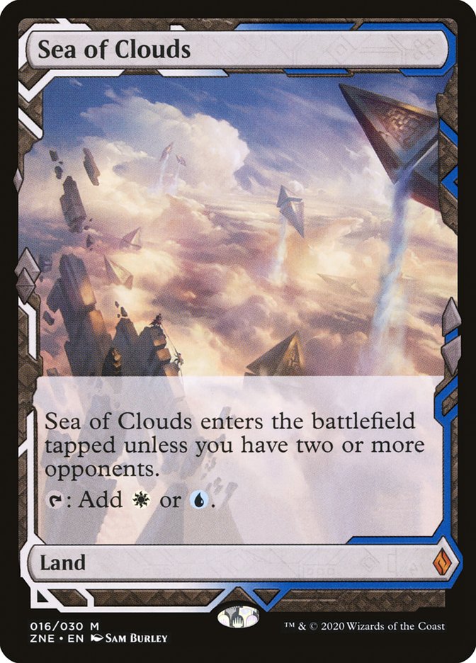 Sea of Clouds (Expeditions) [Zendikar Rising Expeditions] | Good Games Morley