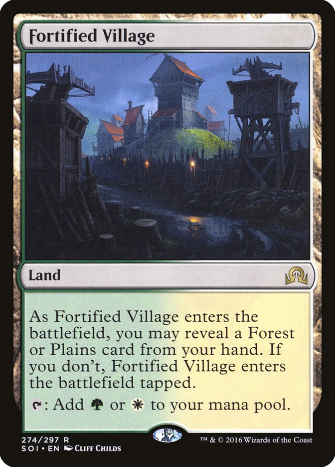Fortified Village [Shadows over Innistrad] | Good Games Morley