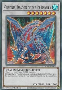 Gungnir, Dragon of the Ice Barrier [SDFC-EN044] Super Rare | Good Games Morley