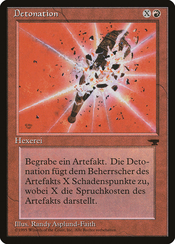 Detonate (German) - "Detonation" [Renaissance] | Good Games Morley