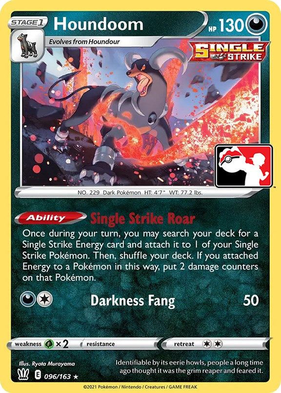 Houndoom (096/163) [Prize Pack Series One] | Good Games Morley
