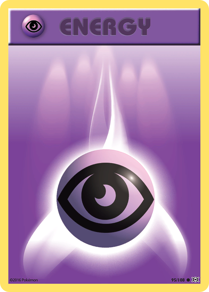 Psychic Energy (95/108) [XY: Evolutions] | Good Games Morley