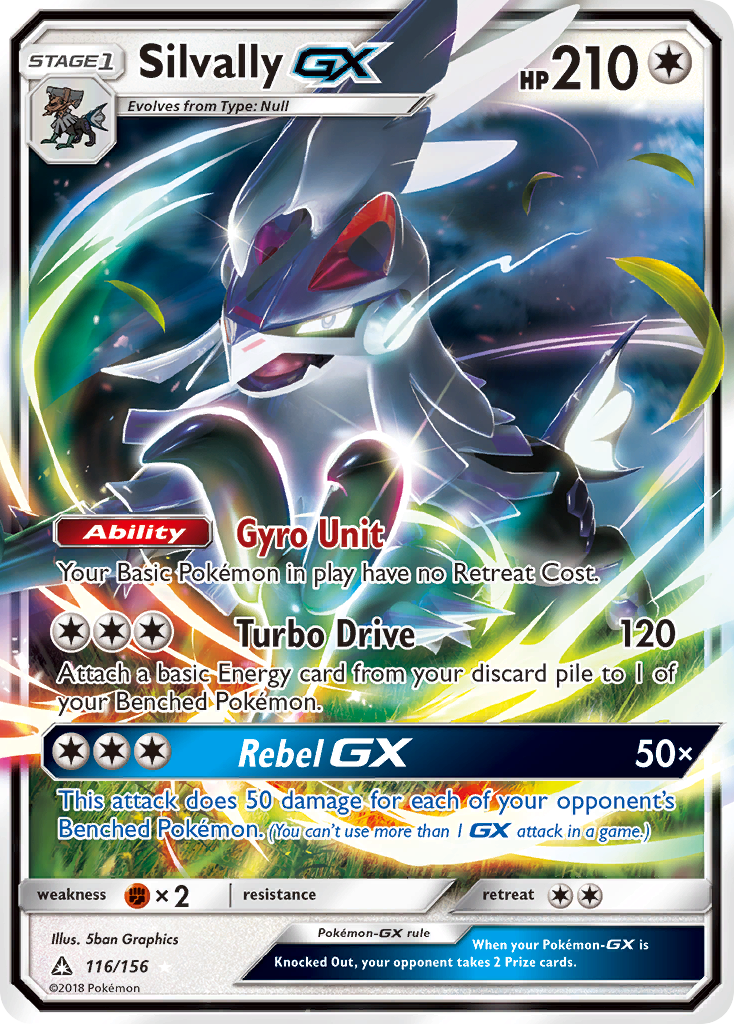 Silvally GX (116/156) [Sun & Moon: Ultra Prism] | Good Games Morley