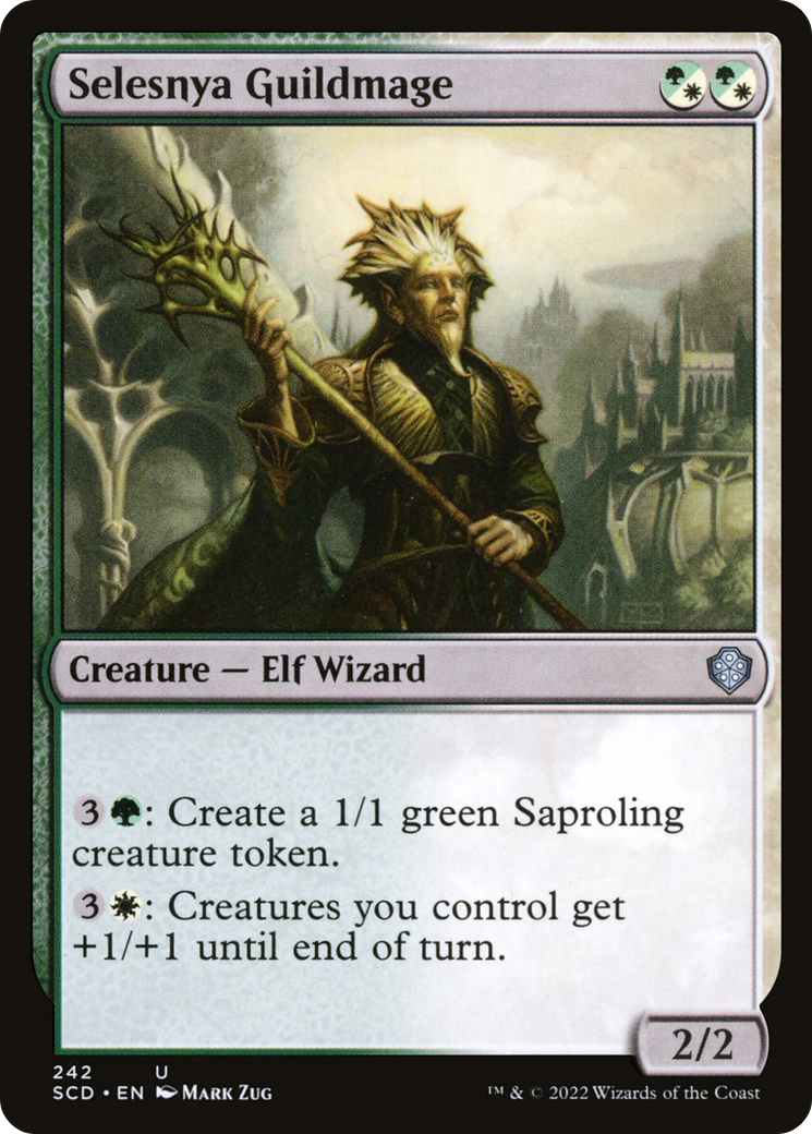 Selesnya Guildmage [Starter Commander Decks] | Good Games Morley