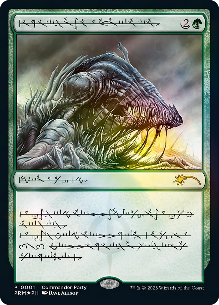 Beast Within (Phyrexian) [Wizards Play Network 2023] | Good Games Morley