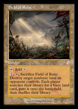 Field of Ruin (Timeshifted) [Time Spiral Remastered] | Good Games Morley
