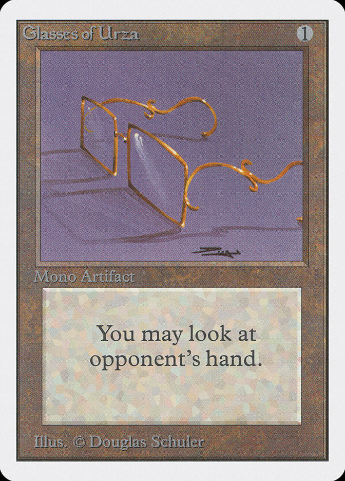 Glasses of Urza [Unlimited Edition] | Good Games Morley
