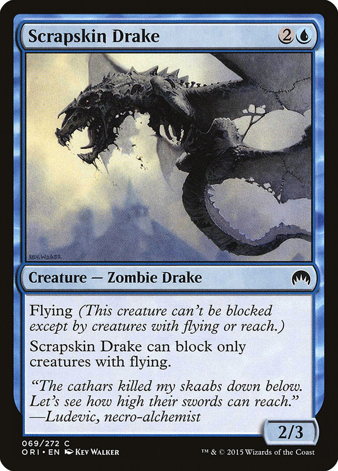 Scrapskin Drake [Magic Origins] | Good Games Morley