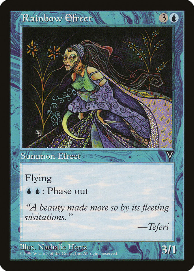 Rainbow Efreet [Visions] | Good Games Morley