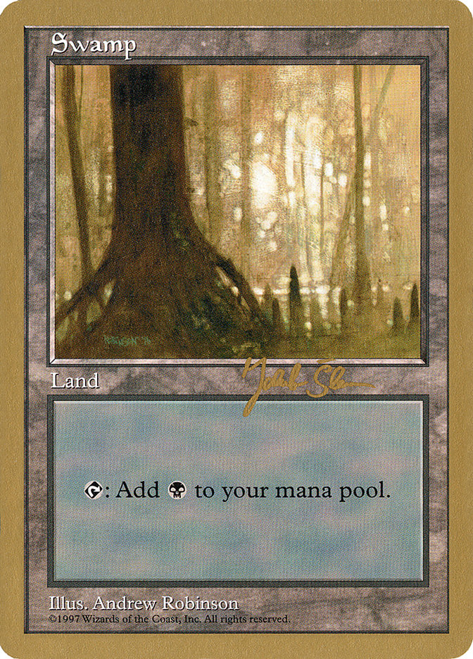 Swamp (js441) (Jakub Slemr) [World Championship Decks 1997] | Good Games Morley